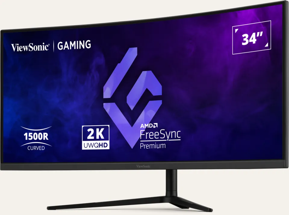Màn hình cong gaming ViewSonic VX3418C-2K 34 inch VA UWQHD 200Hz