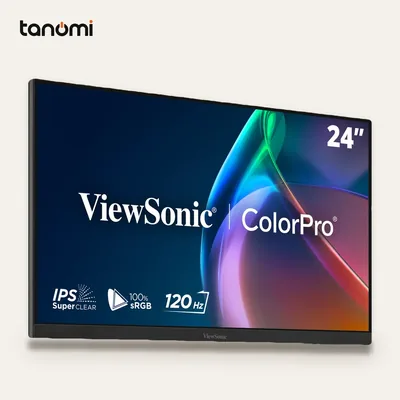 Màn hình đồ hoạ ViewSonic VP2466-2K 24 inch IPS 2K 120Hz