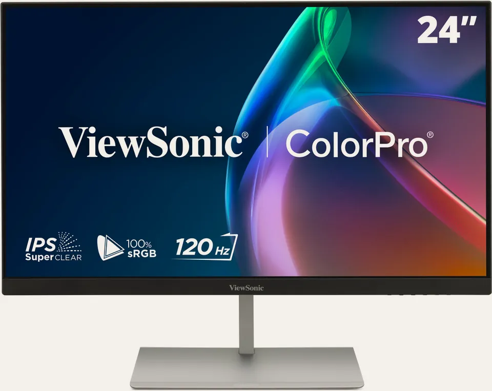 Màn hình đồ hoạ ViewSonic VP2466-2K 24 inch IPS 2K 120Hz