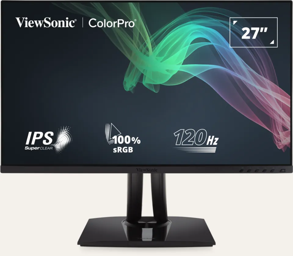 Màn hình đồ hoạ ViewSonic VP2756A-2K 27 inch IPS 2K 120Hz