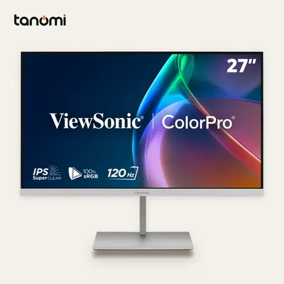 Màn hình đồ hoạ ViewSonic VP2766-2K-W 27 inch IPS 2K 120Hz