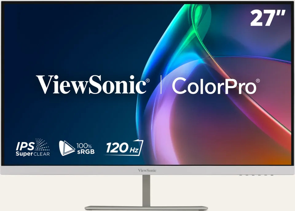 Màn hình đồ hoạ ViewSonic VP2766-2K-W 27 inch IPS 2K 120Hz