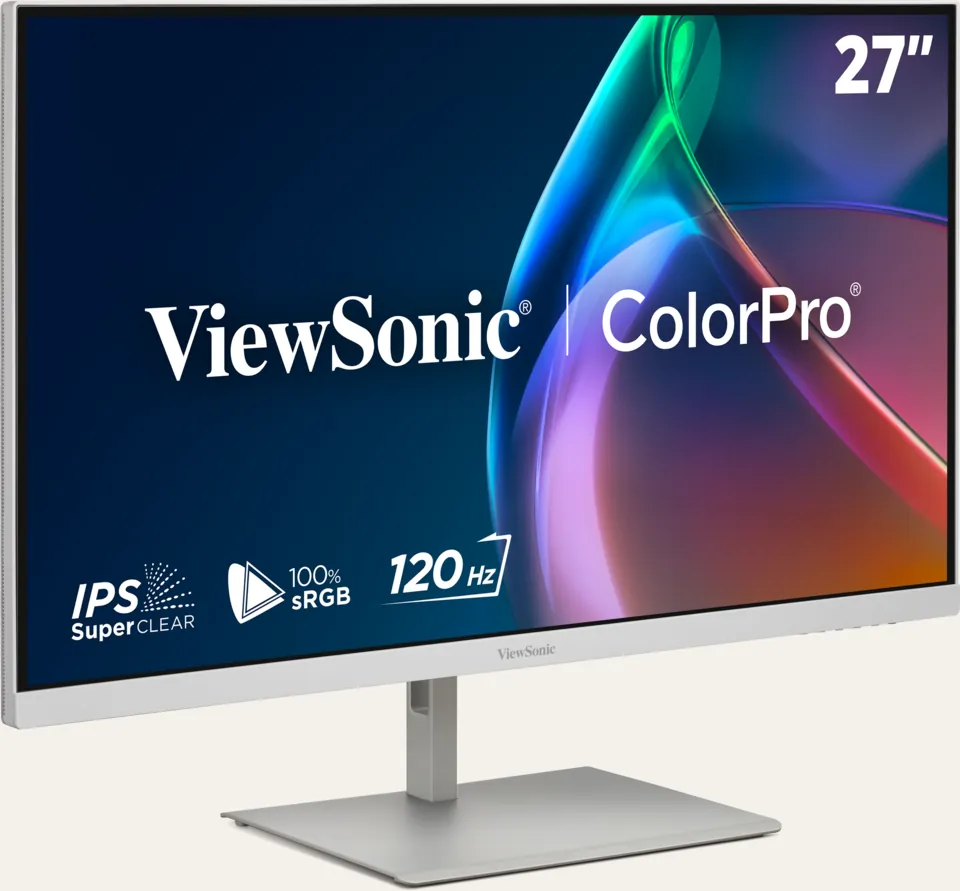 Màn hình đồ hoạ ViewSonic VP2766-2K-W 27 inch IPS 2K 120Hz