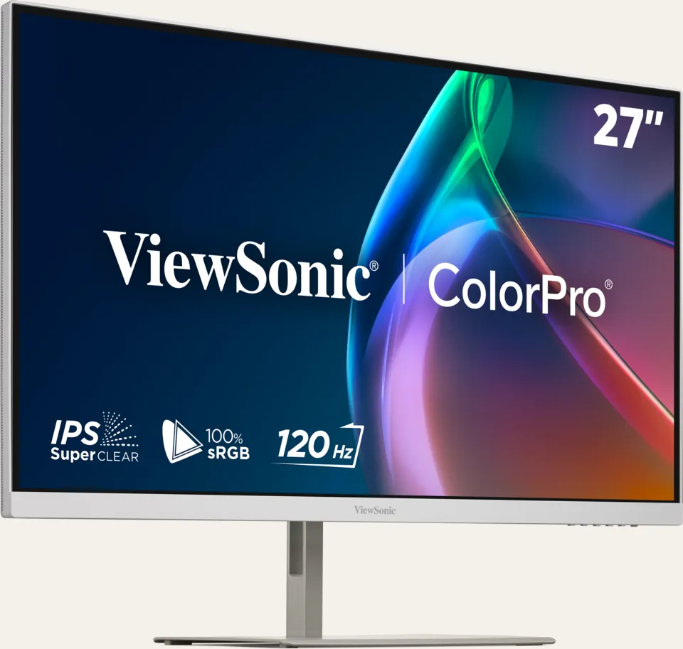 Màn hình đồ hoạ ViewSonic VP2766-2K-W 27 inch IPS 2K 120Hz