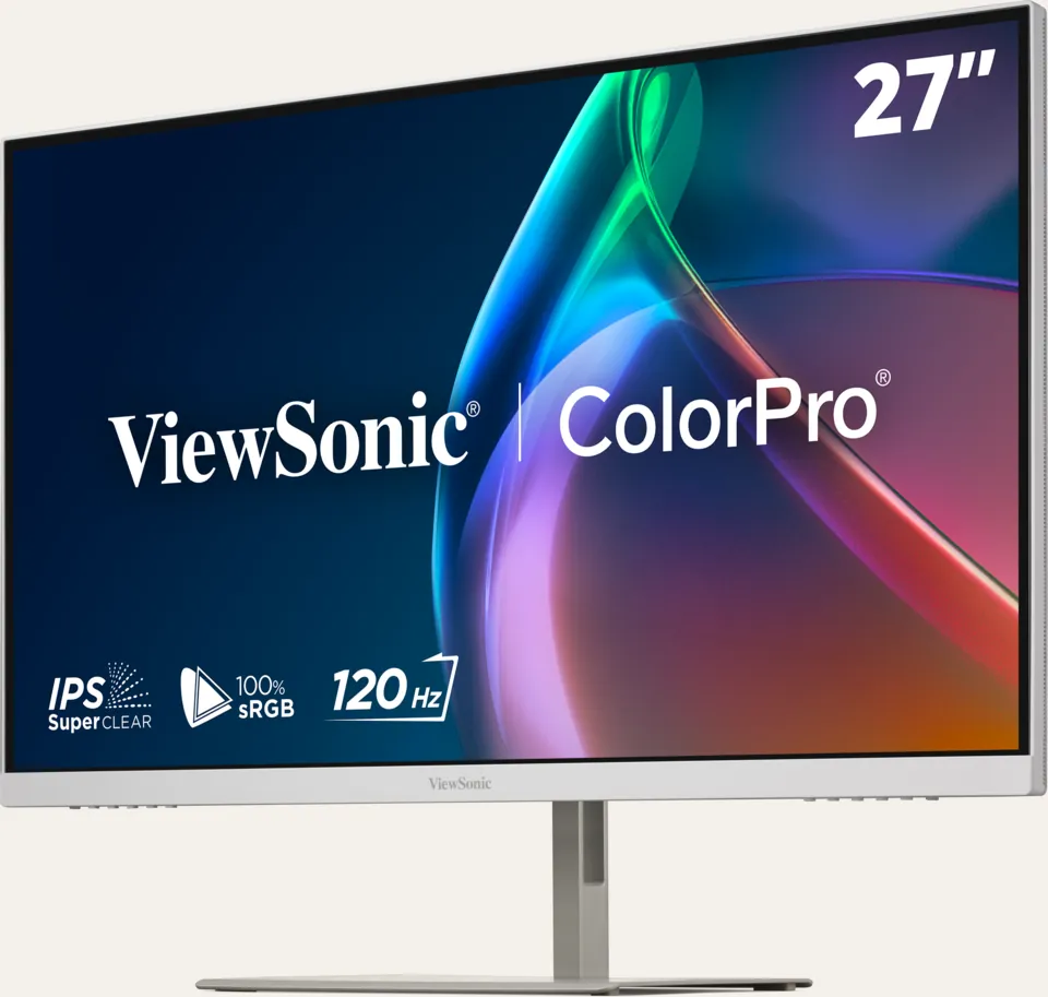 Màn hình đồ hoạ ViewSonic VP2766-2K-W 27 inch IPS 2K 120Hz