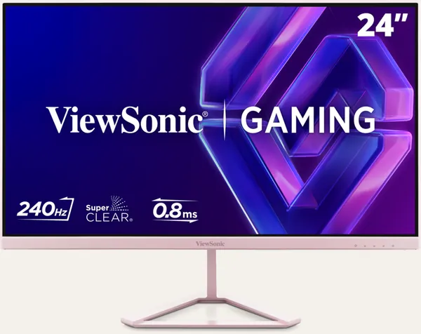 Màn hình gaming ViewSonic VX24G30-PK 24 inch IPS Full HD 240Hz