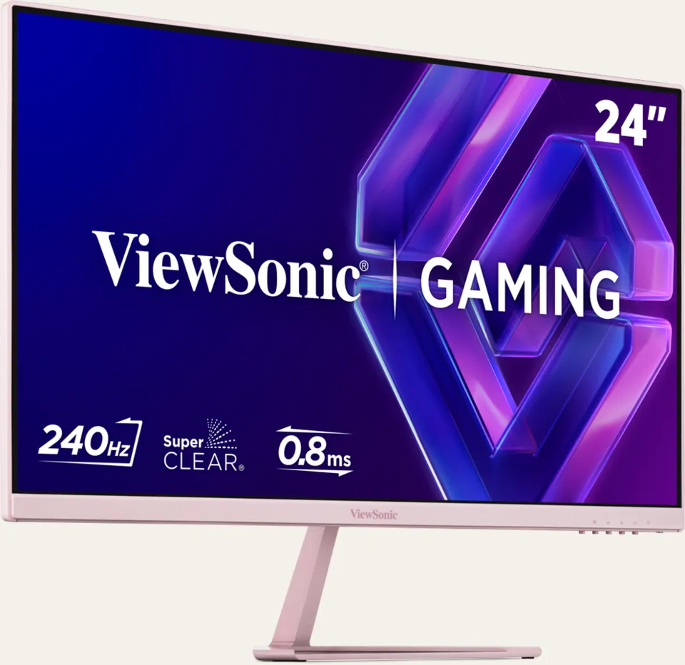 Màn hình gaming ViewSonic VX24G30-PK 24 inch IPS Full HD 240Hz