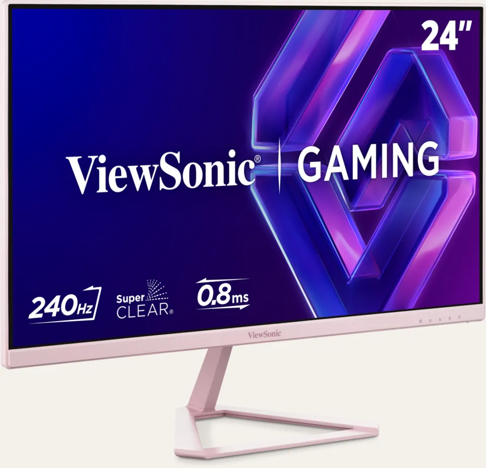 Màn hình gaming ViewSonic VX24G30-PK 24 inch IPS Full HD 240Hz