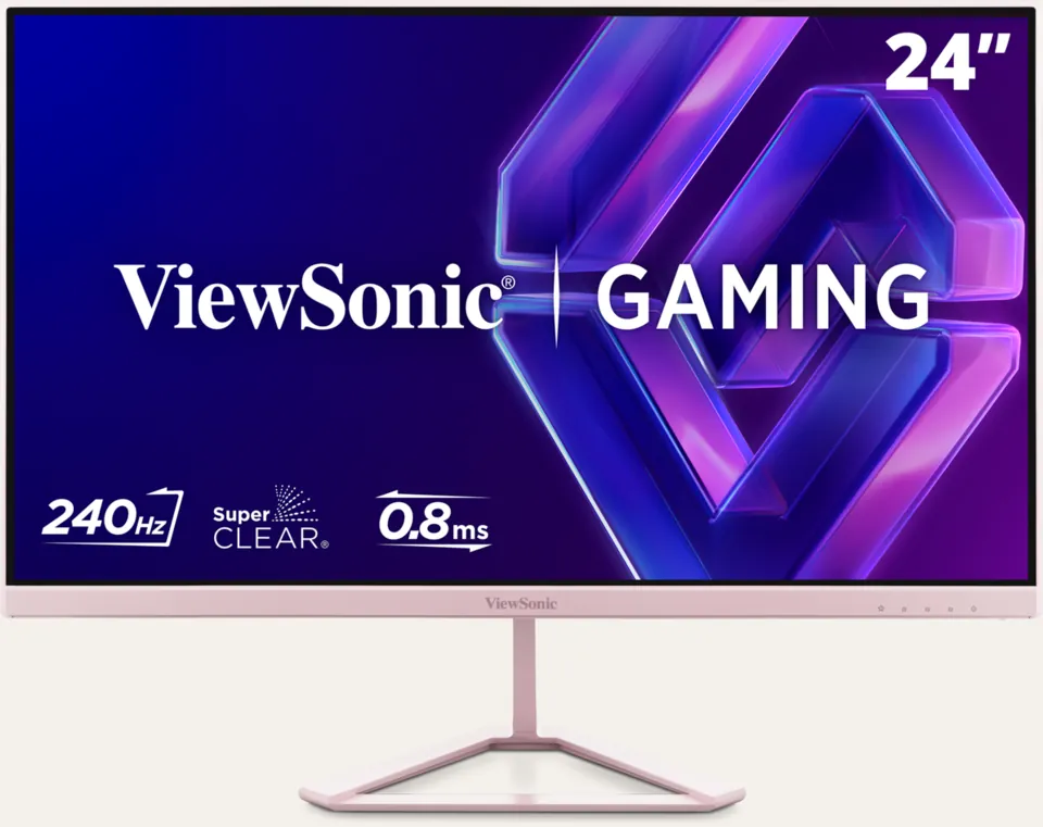 Màn hình gaming ViewSonic VX24G30-PK 24 inch IPS Full HD 240Hz