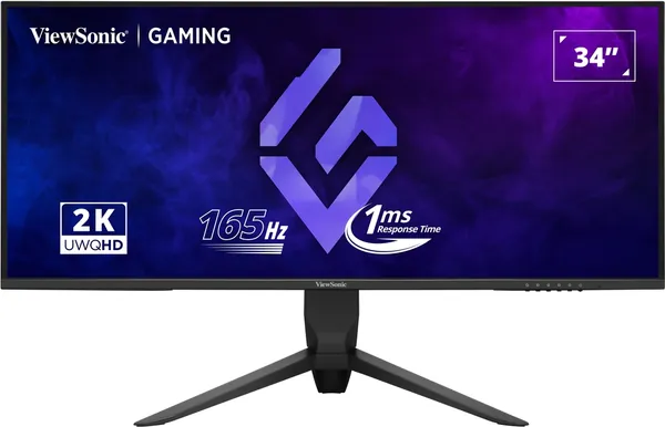 Màn hình gaming ViewSonic VX3480-2K-PRO 34 inch VA UWQHD 165Hz