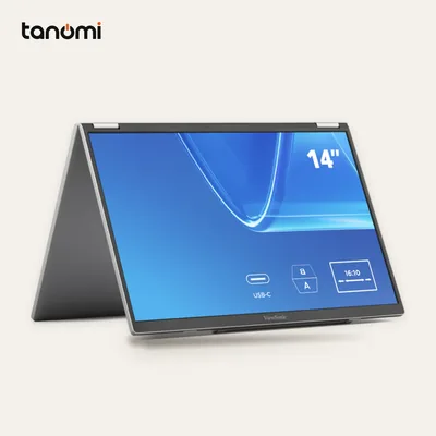 Màn hình kép di động ViewSonic VG1457 2 màn 14 inch IPS WUXGA 60Hz