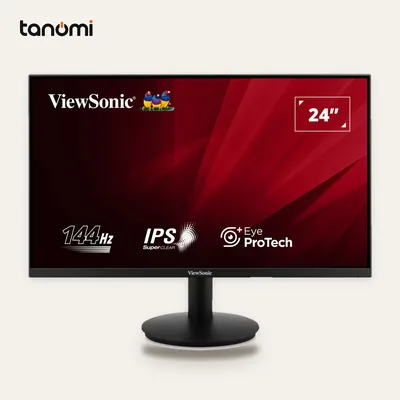 Màn hình văn phòng ViewSonic VA24G1-H 24 inch IPS Full HD 144Hz