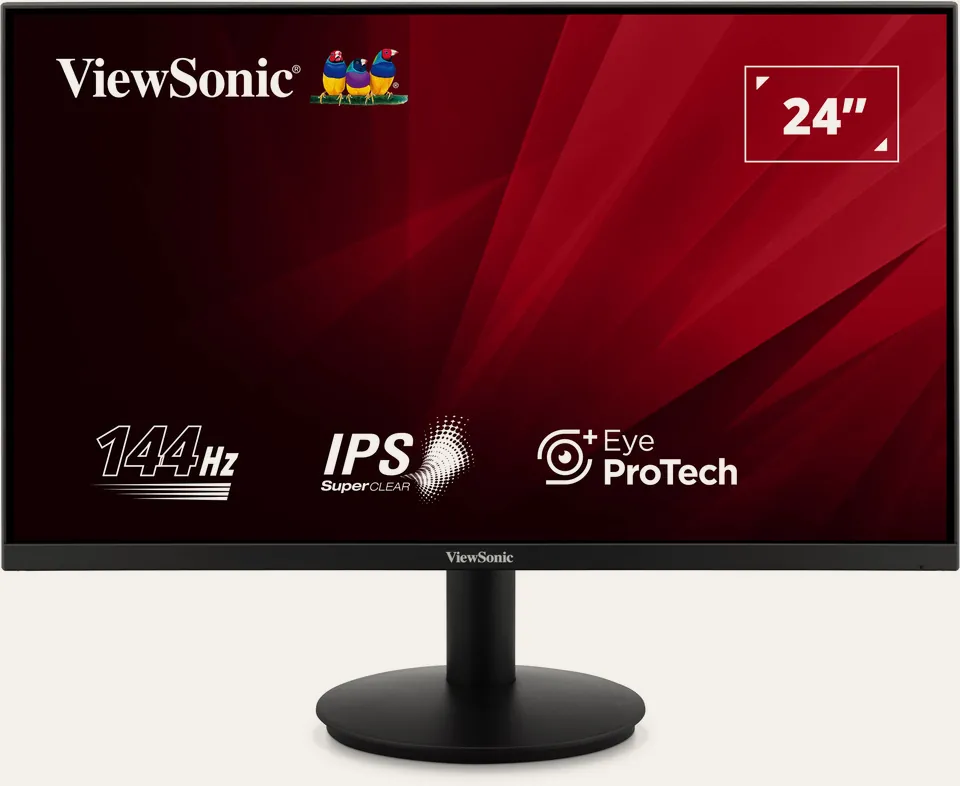 Màn hình văn phòng ViewSonic VA24G1-H 24 inch IPS Full HD 144Hz