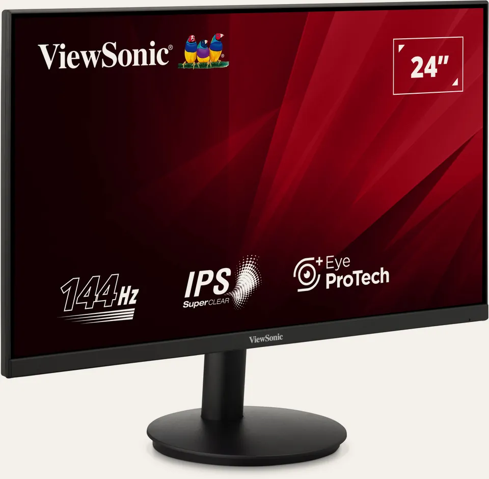 Màn hình văn phòng ViewSonic VA24G1-H 24 inch IPS Full HD 144Hz