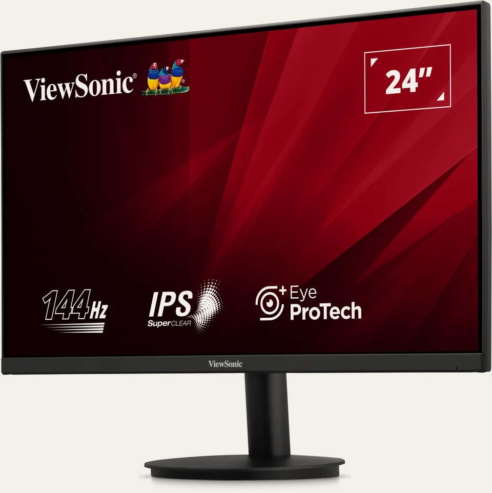 Màn hình văn phòng ViewSonic VA24G1-H 24 inch IPS Full HD 144Hz