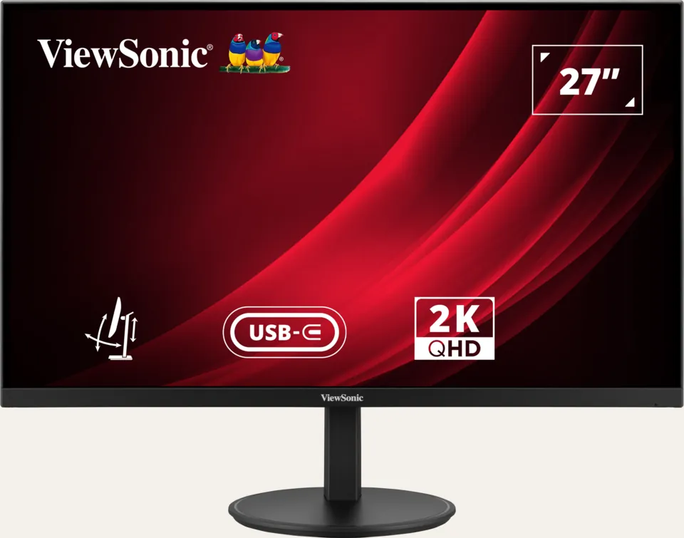 Màn hình văn phòng ViewSonic VG2708U-2K 27 inch IPS 2K 75Hz