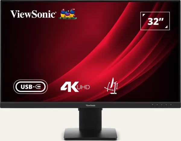 Màn hình văn phòng ViewSonic VG3208U-4K 32 inch VA 4K 60Hz