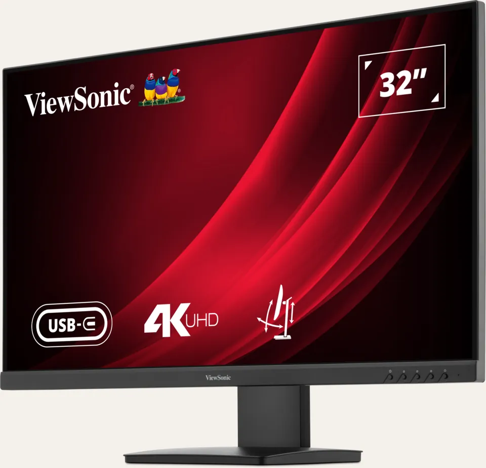 Màn hình văn phòng ViewSonic VG3208U-4K 32 inch VA 4K 60Hz