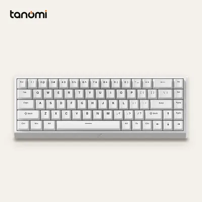 Bàn phím gaming MCHOSE Ace 68 MC-Ace68-15 68 phím có dây switch từ Hall Effect Rapid Trigger 8000Hz Trắng