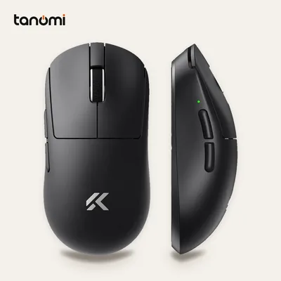 Chuột gaming không dây MCHOSE A7 V2 Pro HW-A7V2-1 3 chế độ kết nối nhẹ 59g cảm biến PAW3395 DPI 26.000 8K Đen