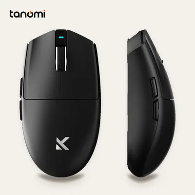 Chuột gaming không dây MCHOSE G3 V2 HW-G3V2-5 3 chế độ kết nối nhẹ 59g cảm biến PAW3311 pin 800mAh Đen