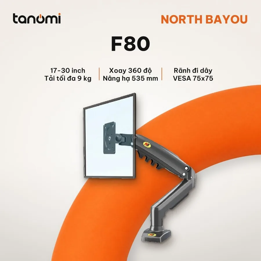 Giá đỡ màn hình North Bayou F80