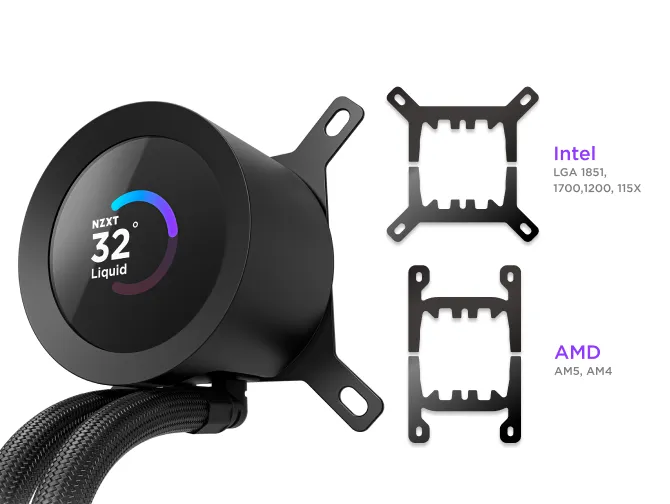 Tản nhiệt nước NZXT Kraken 240