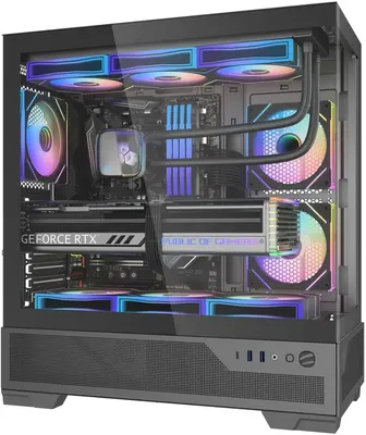 Vỏ case máy tính SAMA V43 ATX / M-ATX / ITX