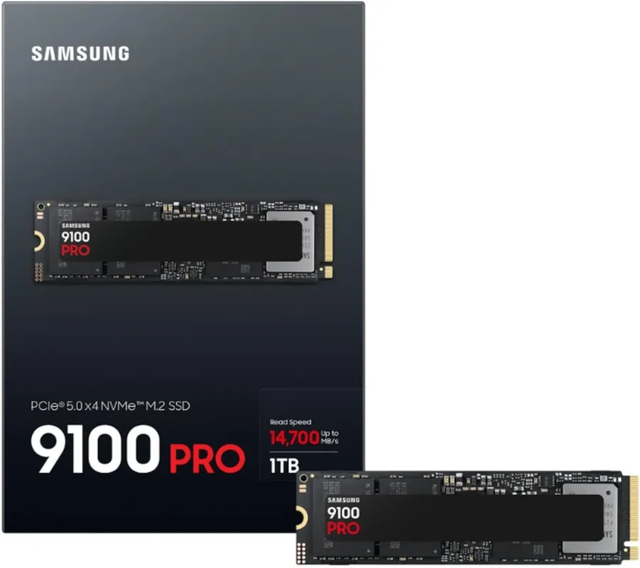 Ổ cứng SSD Samsung 9100 PRO 1TB NVMe Gen5