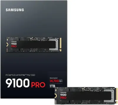 Ổ cứng SSD Samsung 9100 PRO 1TB NVMe Gen5