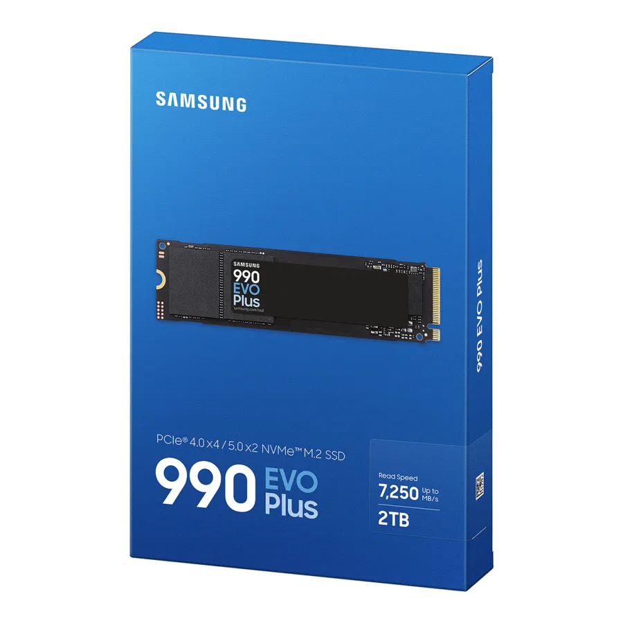Ổ cứng SSD Samsung 990 EVO Plus 1TB NVMe Gen4