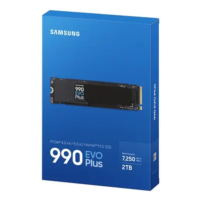 Ổ cứng SSD Samsung 990 EVO Plus 1TB NVMe Gen4