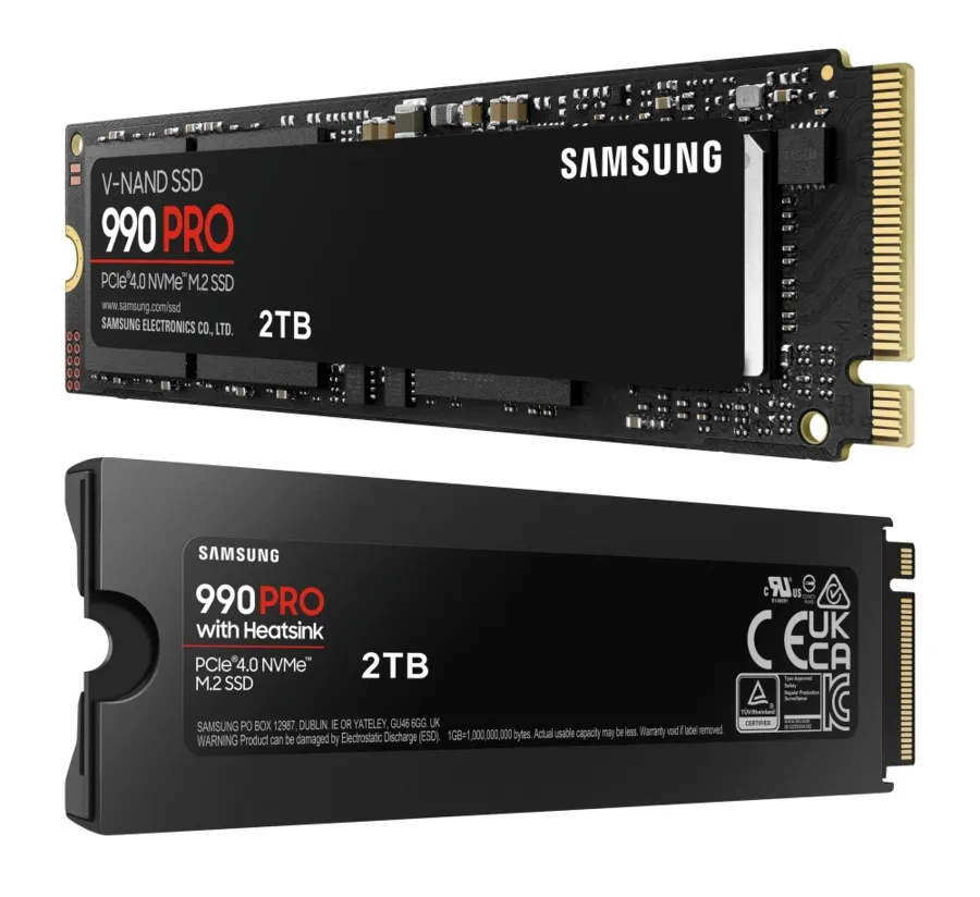 Ổ cứng SSD Samsung 990 PRO 1TB NVMe Gen4