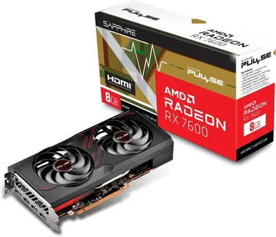 Card màn hình Sapphire PULSE Radeon RX 7600 8GB