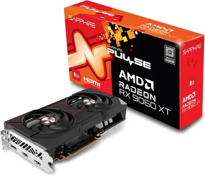 Card màn hình Sapphire PULSE Radeon RX 9060 XT 8GB