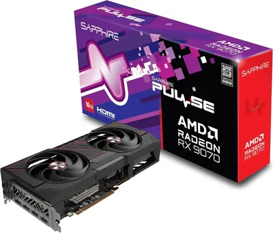Card màn hình Sapphire PULSE Radeon RX 9070 16GB