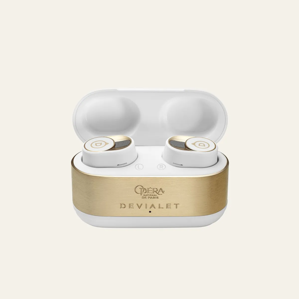 Tai nghe true wireless DEVIALET Gemini II Opéra de Paris chống ồn 40 dB pin 22 giờ