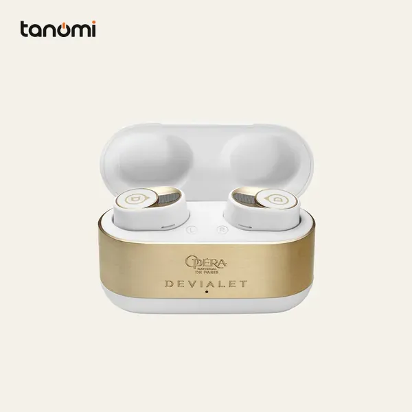 Tai nghe true wireless DEVIALET Gemini II Opéra de Paris chống ồn 40 dB pin 22 giờ