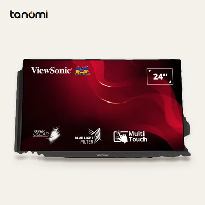 Màn hình cảm ứng ViewSonic TD2423 24 inch VA Full HD 75Hz cảm ứng hồng ngoại bán hàng kiosk học tập