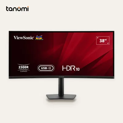 Màn hình cong ViewSonic VG3820C 38 inch IPS WQHD+ 75Hz USB-C 96W ultrawide 21:9 làm việc đa nhiệm