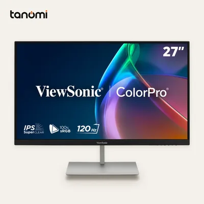 Màn hình đồ hoạ ViewSonic VP2766-2K 27 inch IPS 120Hz USB-C 90W thiết kế chỉnh ảnh 100 sRGB HDR10