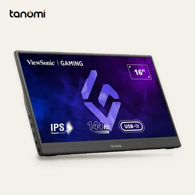 Màn hình gaming di động ViewSonic VX1654 16 inch IPS Full HD 144Hz USB-C chơi game FPS FreeSync