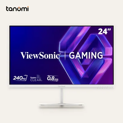 Màn hình gaming ViewSonic VX24G30-W 24 inch IPS Full HD 240Hz 0.8ms MPRT HDR10 Trắng chơi game FPS
