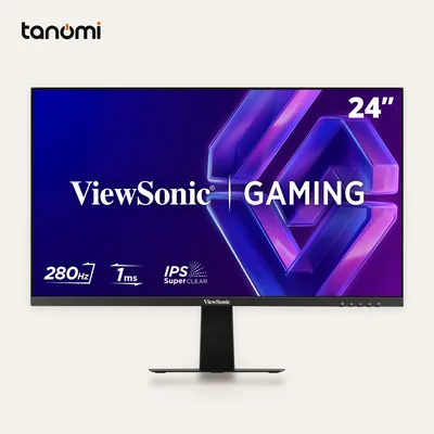 Màn hình gaming ViewSonic VX24G31A 24 inch IPS Full HD 280Hz 1ms MPRT HDR10 chơi game FPS G-Sync compatible