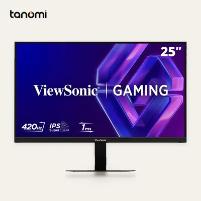 Màn hình gaming ViewSonic VX2537 25 inch IPS Full HD 420Hz 1ms MPRT HDR10 chơi game FPS G-Sync compatible