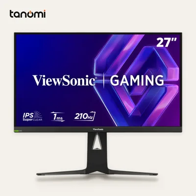 Màn hình gaming ViewSonic XG2735-2K 27 inch IPS 210Hz 1ms MPRT chơi game FPS G-Sync compatible HDR400