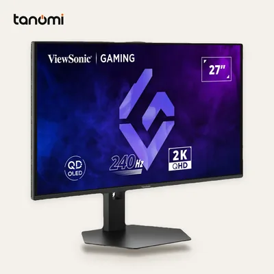 Màn hình gaming ViewSonic XG2738-2K-OLED 27 inch 240Hz 0.03ms GTG QD-OLED chơi game FPS G-Sync compatible