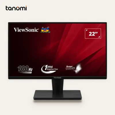Màn hình văn phòng ViewSonic VA2215-H 22 inch Full HD 100Hz FreeSync học tập bảo vệ mắt HDMI VGA