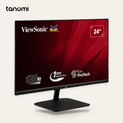 Màn hình văn phòng ViewSonic VA2432A-H 24 inch IPS Full HD 120Hz Adaptive-Sync học tập bảo vệ mắt