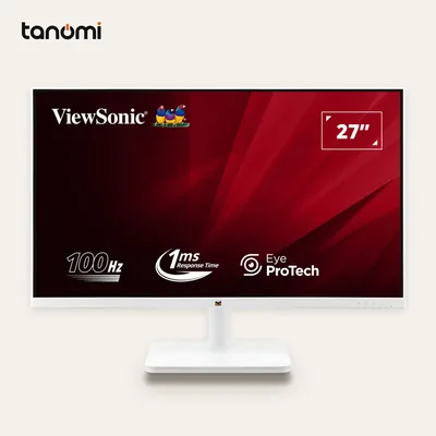 Màn hình văn phòng ViewSonic VA2732-H-W-2 27 inch IPS Full HD 100Hz Adaptive-Sync Trắng học tập